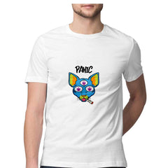 Don't Panic It's organic Half Sleeve T-Shirt