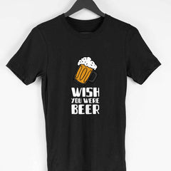 Wish You Were Beer Half Sleeve T-Shirt
