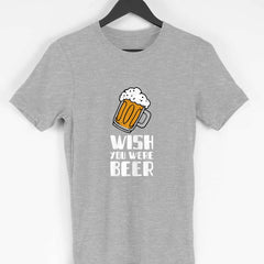 Wish You Were Beer Half Sleeve T-Shirt
