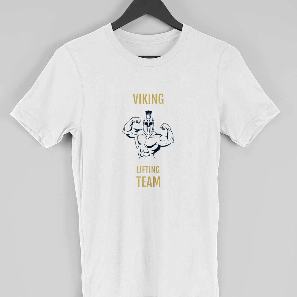 Viking Lifting TEAM Half Sleeve T-Shirt