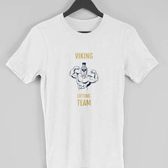 Viking Lifting TEAM Half Sleeve T-Shirt