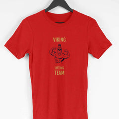 Viking Lifting TEAM Half Sleeve T-Shirt