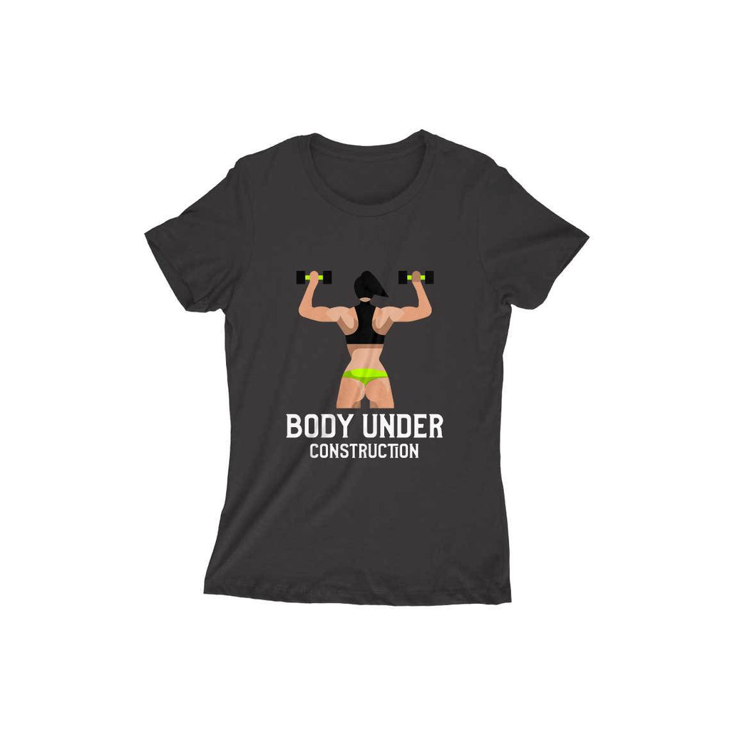 Body Under Construction Half Sleeve T-Shirt