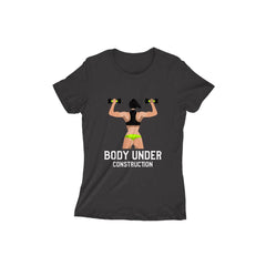 Body Under Construction Half Sleeve T-Shirt