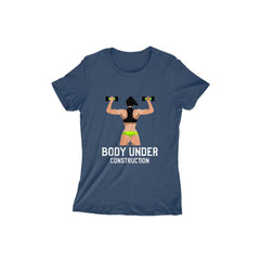Body Under Construction Half Sleeve T-Shirt