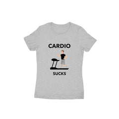 Cardio Sucks Half Sleeve T-Shirt