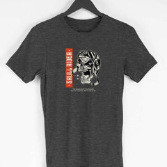 Skull Rider Half Sleeve T-Shirt