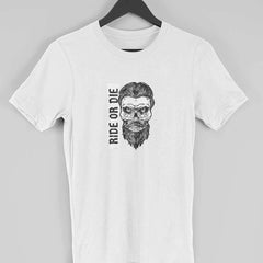 Ride or Die Half Sleeve T-Shirt