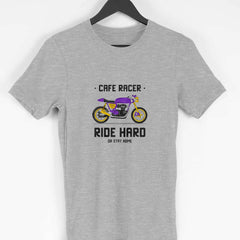 Ride Hard Or Stay Home Half Sleeve T-Shirt