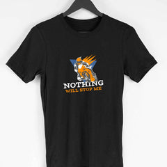 Nothing Will Stop Me Half Sleeve T-Shirt