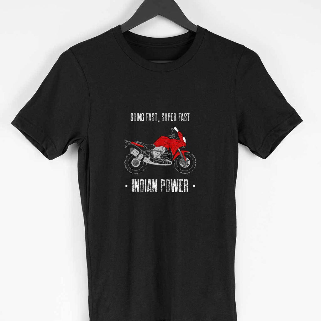 Going Fast, Super Fast Half Sleeve T-Shirt