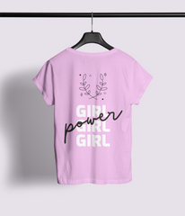 Girl Power Half Sleeve T-Shirt
