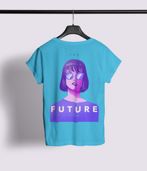The Future Is Now Half Sleeve T-Shirt
