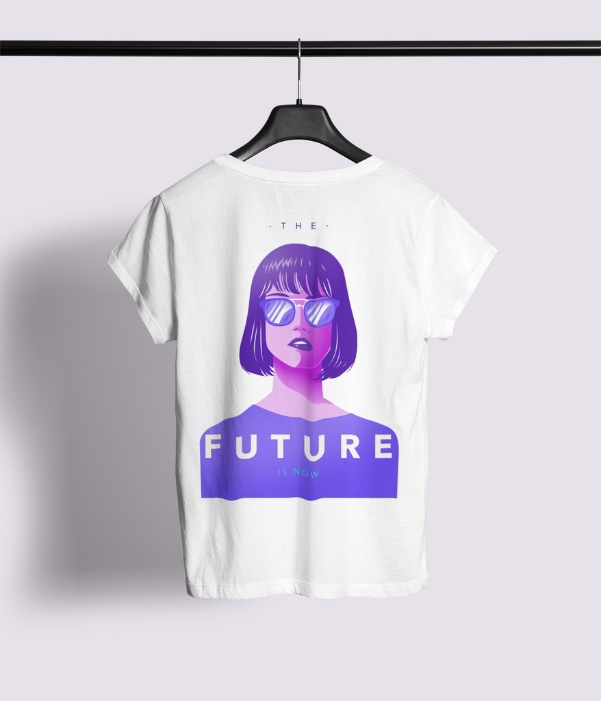 The Future Is Now Half Sleeve T-Shirt