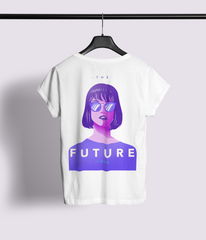 The Future Is Now Half Sleeve T-Shirt