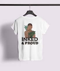 Inked and Proud Half Sleeve T-Shirt