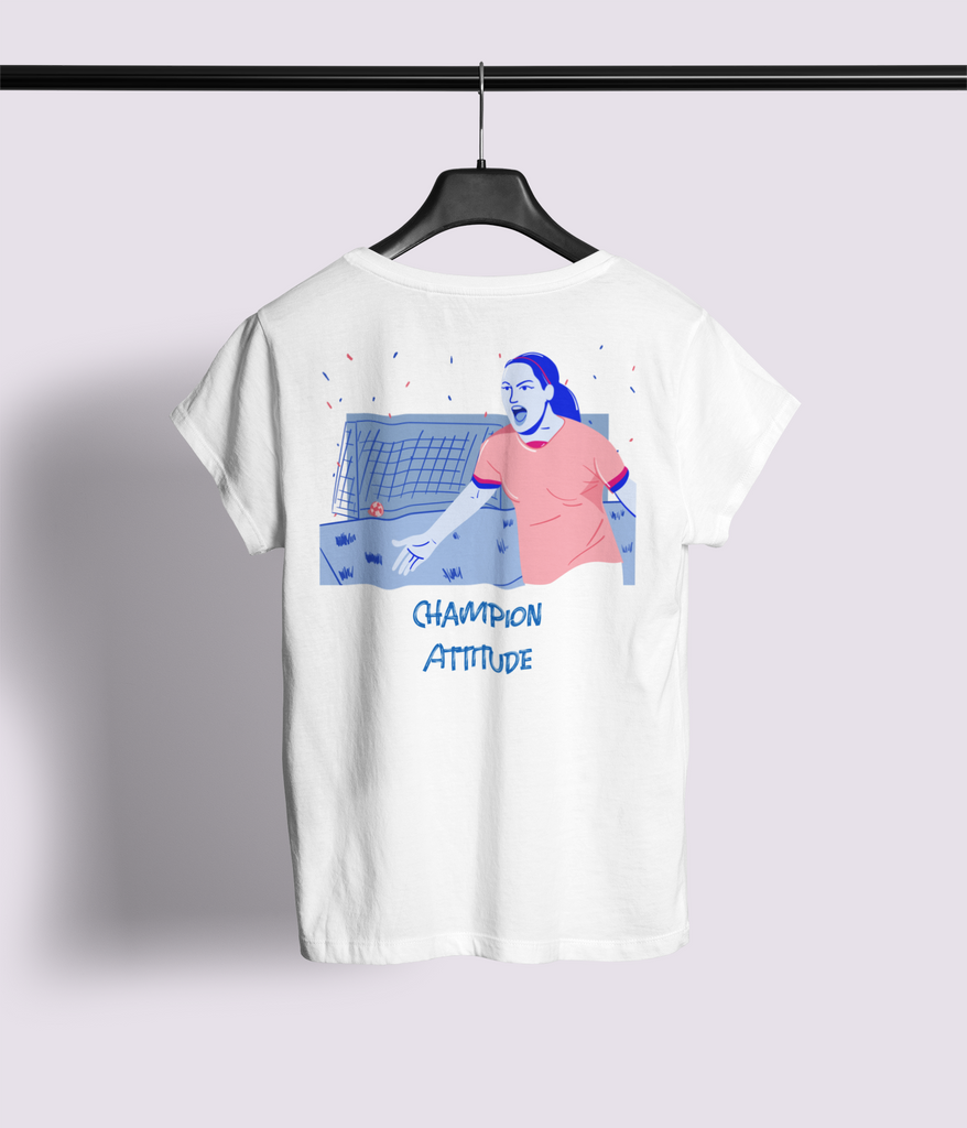 Champion Attitude Half Sleeve T-Shirt