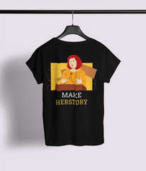 Make Herstory Half Sleeve T-Shirt
