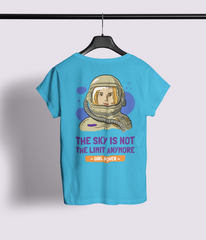 The sky is not the limit anymore Half Sleeve T-Shirt