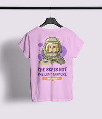 The sky is not the limit anymore Half Sleeve T-Shirt