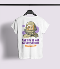 The sky is not the limit anymore Half Sleeve T-Shirt