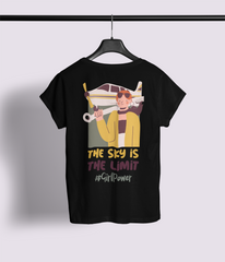 The Sky Is The Limit Half Sleeve T-Shirt