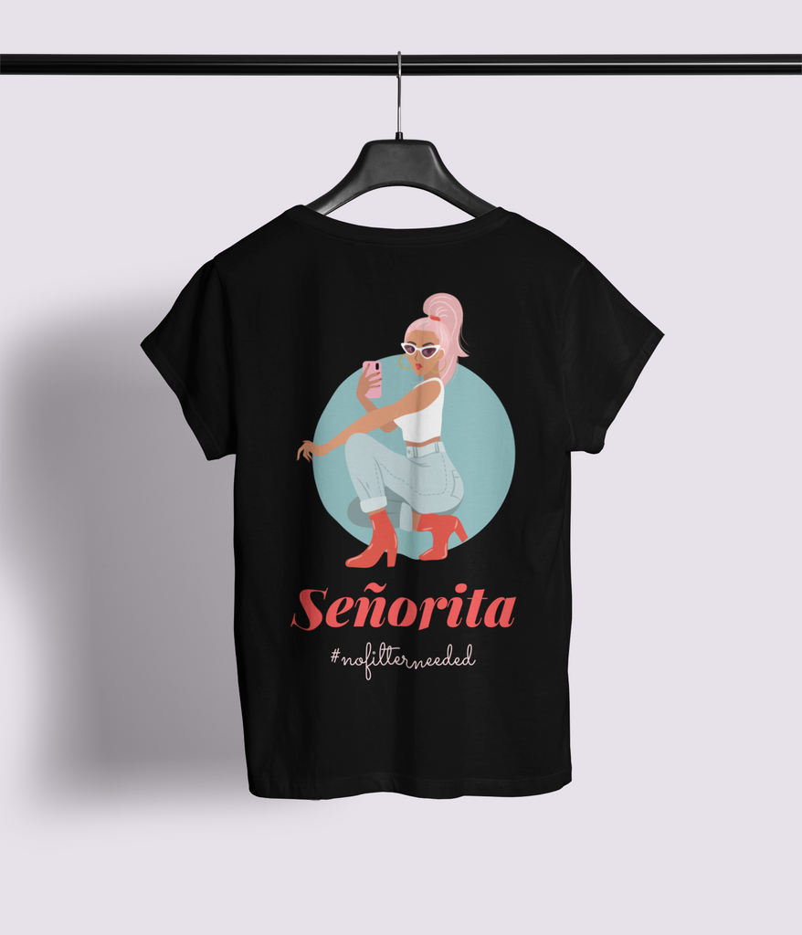 Senorita Half Sleeve T-Shirt