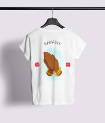Namaste Half Sleeve T-Shirt