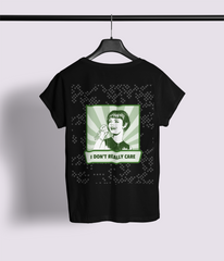 I Really Don't Care Half Sleeve T-Shirt