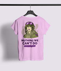 Nothing We Can't Do Half Sleeve T-Shirt