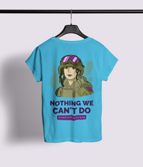 Nothing We Can't Do Half Sleeve T-Shirt