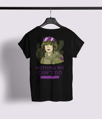 Nothing We Can't Do Half Sleeve T-Shirt