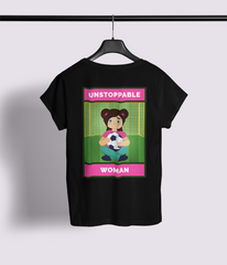 Unstoppable Woman Half Sleeve T-Shirt