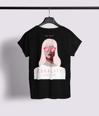 We Want Equality Half Sleeve T-Shirt