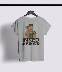 Inked and Proud Half Sleeve T-Shirt