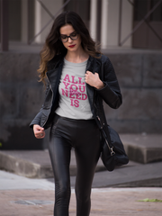 All you need is Love Half Sleeve T-Shirt (Female)