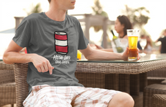 Here for the beer Half Sleeve T-Shirt