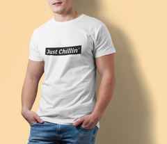 Just Chilling (Male) Half Sleeve T-Shirt