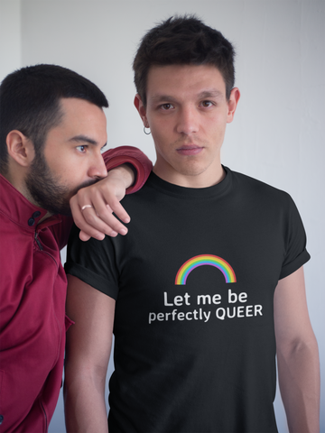 Let me be perfectly QUEER Half Sleeve T-Shirt