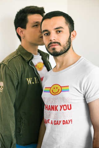 Have a Gay Day Half Sleeve T-Shirt