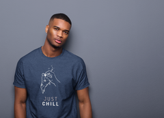 Just Chill Half Sleeve T-Shirt