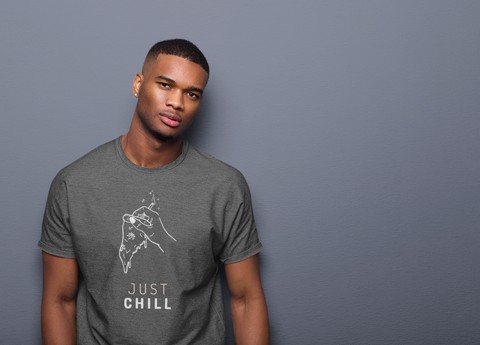 Just Chill Half Sleeve T-Shirt