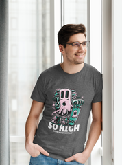 So High Half Sleeve T-Shirt