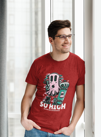 So High Half Sleeve T-Shirt