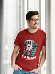 So High Half Sleeve T-Shirt