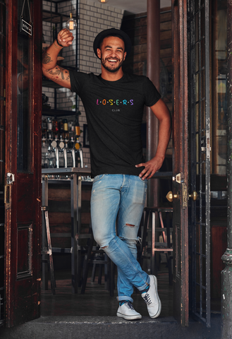 LOOSERS Club Half Sleeve T-Shirt