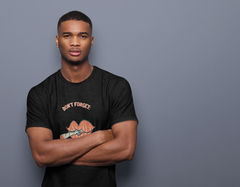 Don't Forget : Puff, Puff , Pass Half Sleeve T-Shirt
