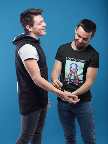 Love is Love Half Sleeve T-Shirt
