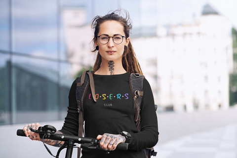 LOOSERS Club Half Sleeve T-Shirt