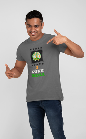 I love India Half Sleeve T-Shirt